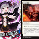 Illustration for article titled Odd Meme: Comparing Anime Cards with iMagic the Gathering/i
